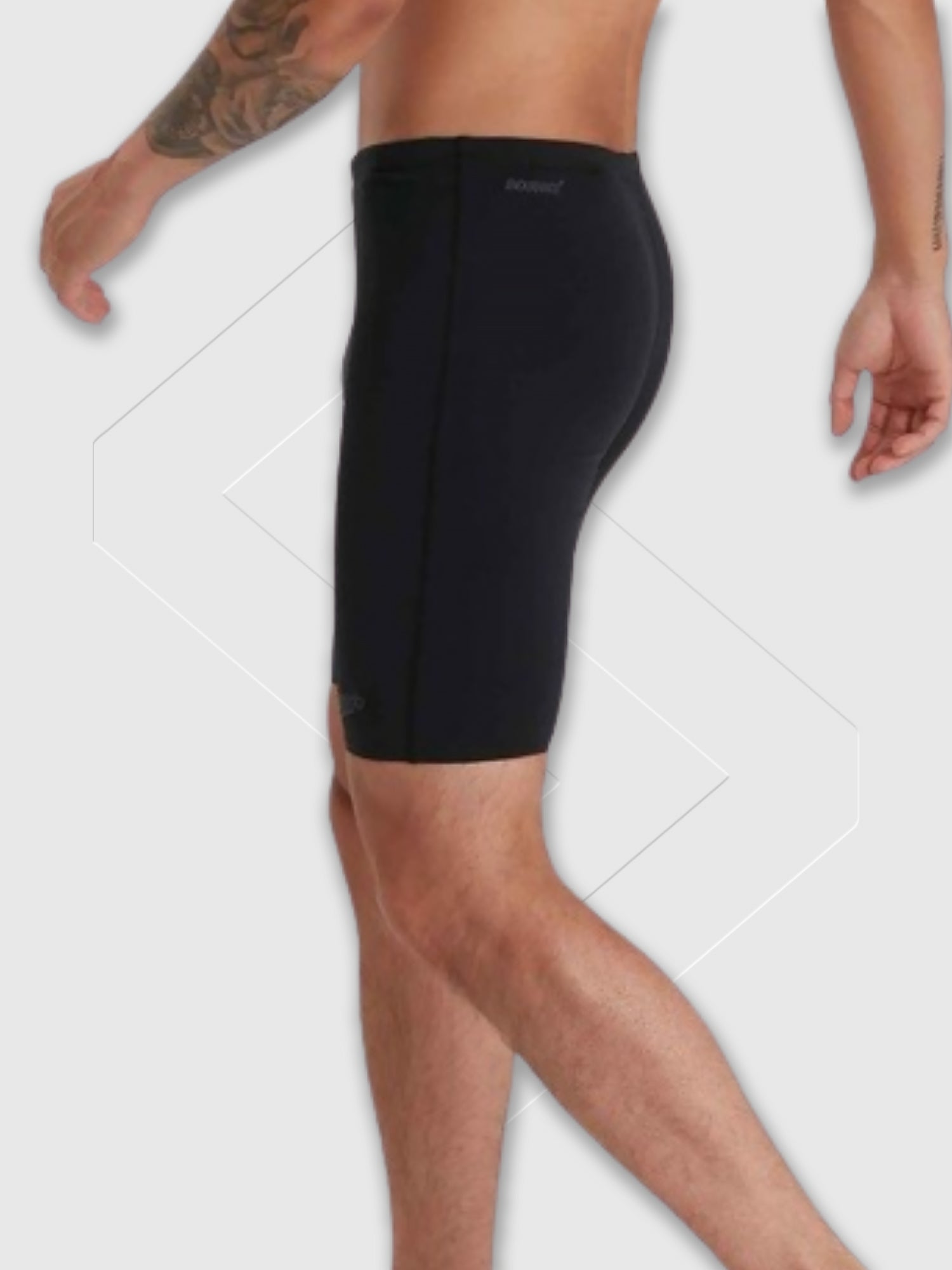 Speedo ECO Endurance+ Jammer Swimming Shorts Black from Saxumo.com
