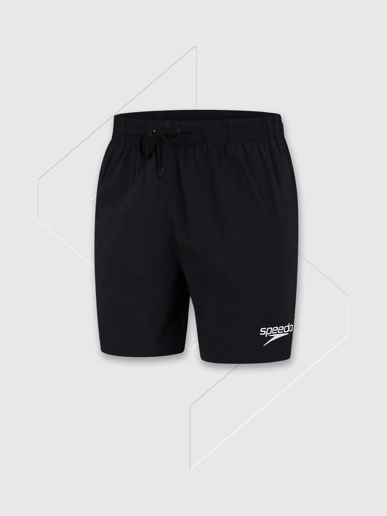 Speedo Essentials 16" Swimming Watershorts Black from Saxumo.com