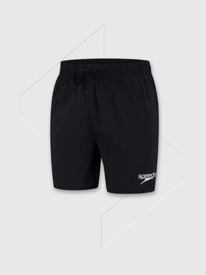 Speedo Essentials 16" Swimming Watershorts Black from Saxumo.com