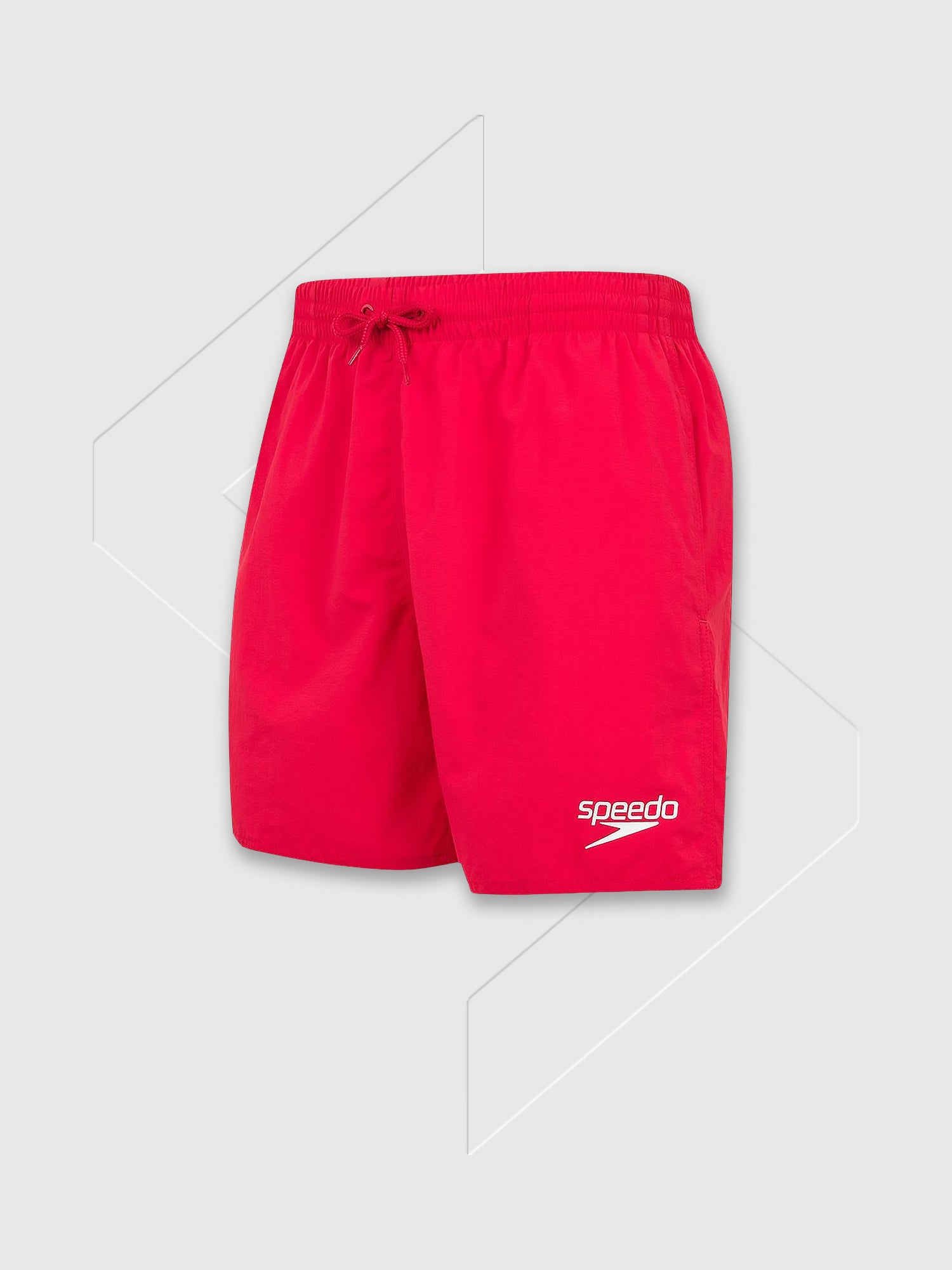Speedo Essentials 16" Swimming Watershorts Red from Saxumo.com