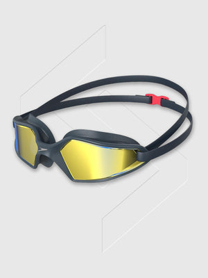 Speedo Hydropulse Mirror Swimming Goggles Navy Blue from Saxumo.com