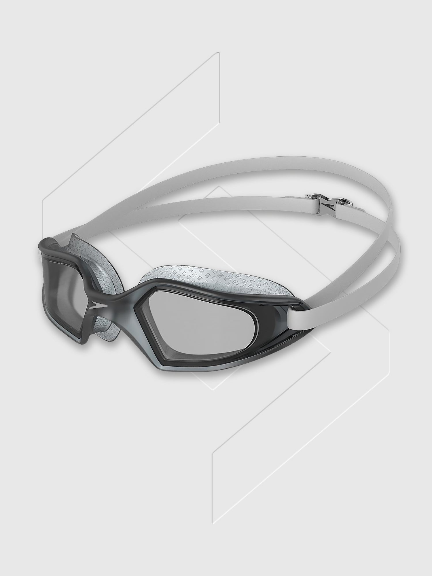 Speedo Hydropulse Swimming Goggles White/Grey from Saxumo.com