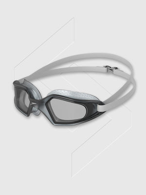 Speedo Hydropulse Swimming Goggles White/Grey from Saxumo.com