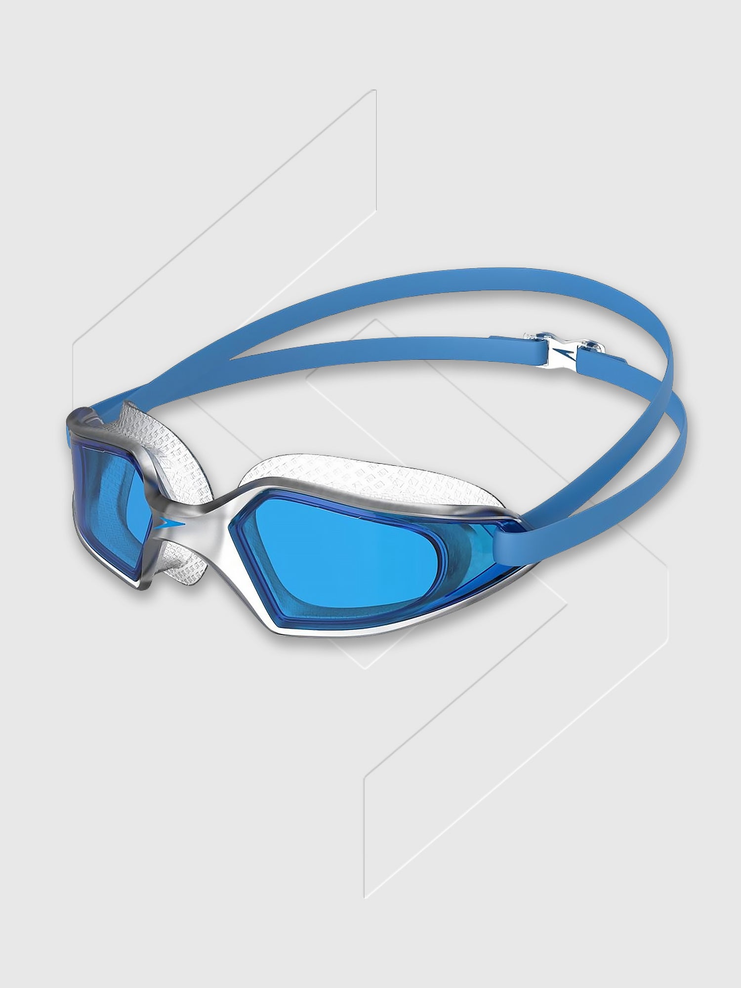 Speedo Hydropulse Swimming Goggles Clear/Blue from Saxumo.com