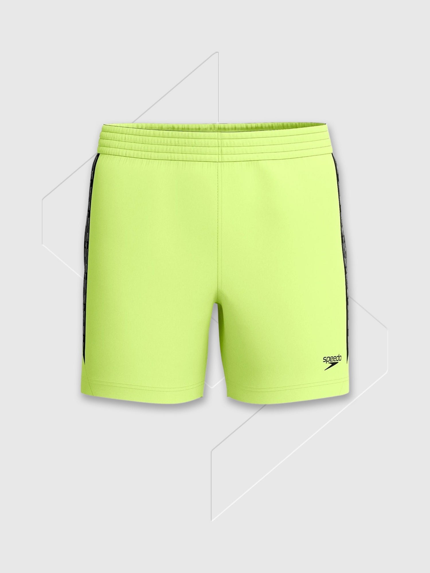 Speedo Hyperboom Splice 16" Swimming Watershort Hyper Yellow from Saxumo.com