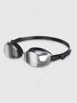 Speedo Jet 2.0 Swimming Goggles Black/Chrome