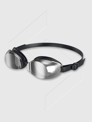 Speedo Jet 2.0 Swimming Goggles Black/Chrome from Saxumo.com