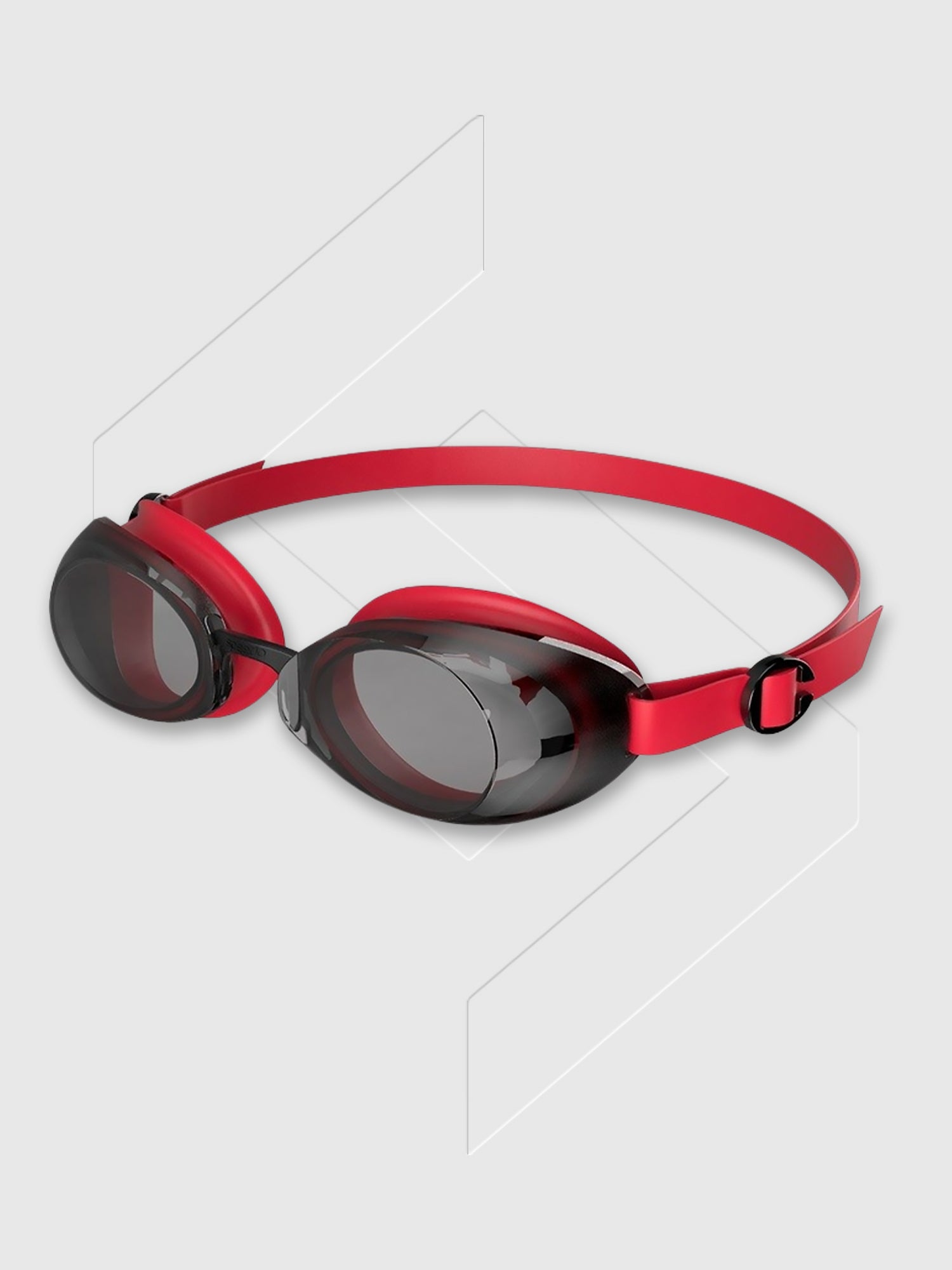 Speedo Jet 2.0 Swimming Goggles Red/Black from Saxumo.com