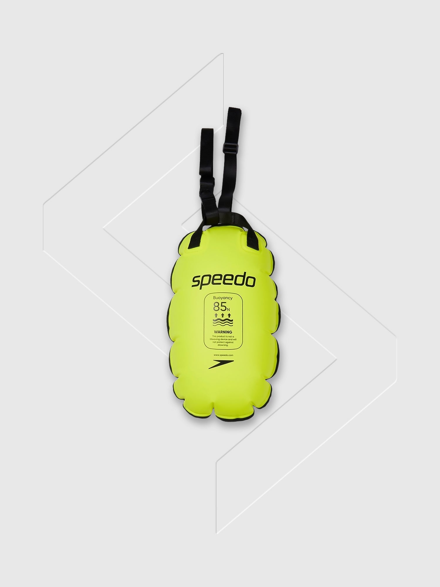 Speedo Open Water Tow Swimming Float Yellow from Saxumo.com