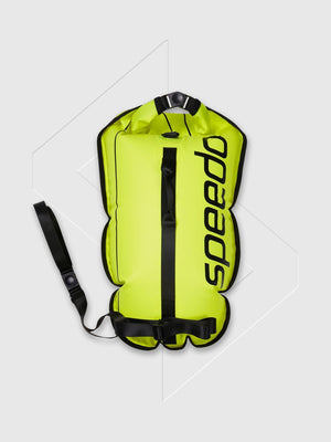 Speedo Open Water Tow Swimming Float Dry Bag Yellow from Saxumo.com