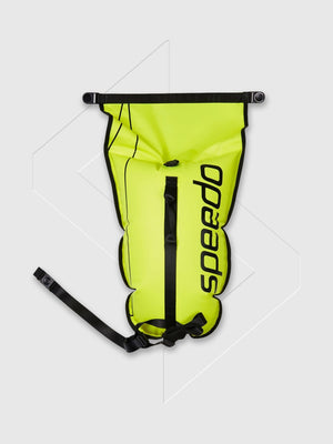 Speedo Open Water Tow Swimming Float Dry Bag Yellow from Saxumo.com