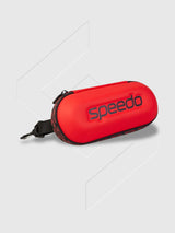 Speedo Swimming Goggles Storage Case Red