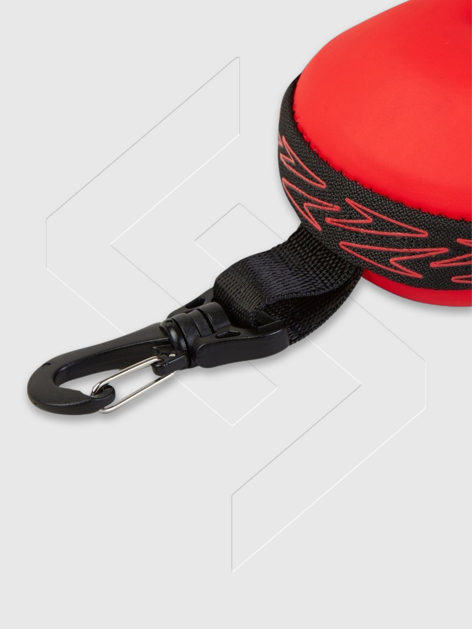 Speedo Swimming Goggles Storage Case Red from Saxumo.com