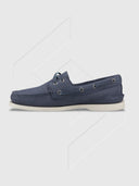 Sperry Authentic 2 Eye Boat Shoe Dark Blue from Saxumo.com