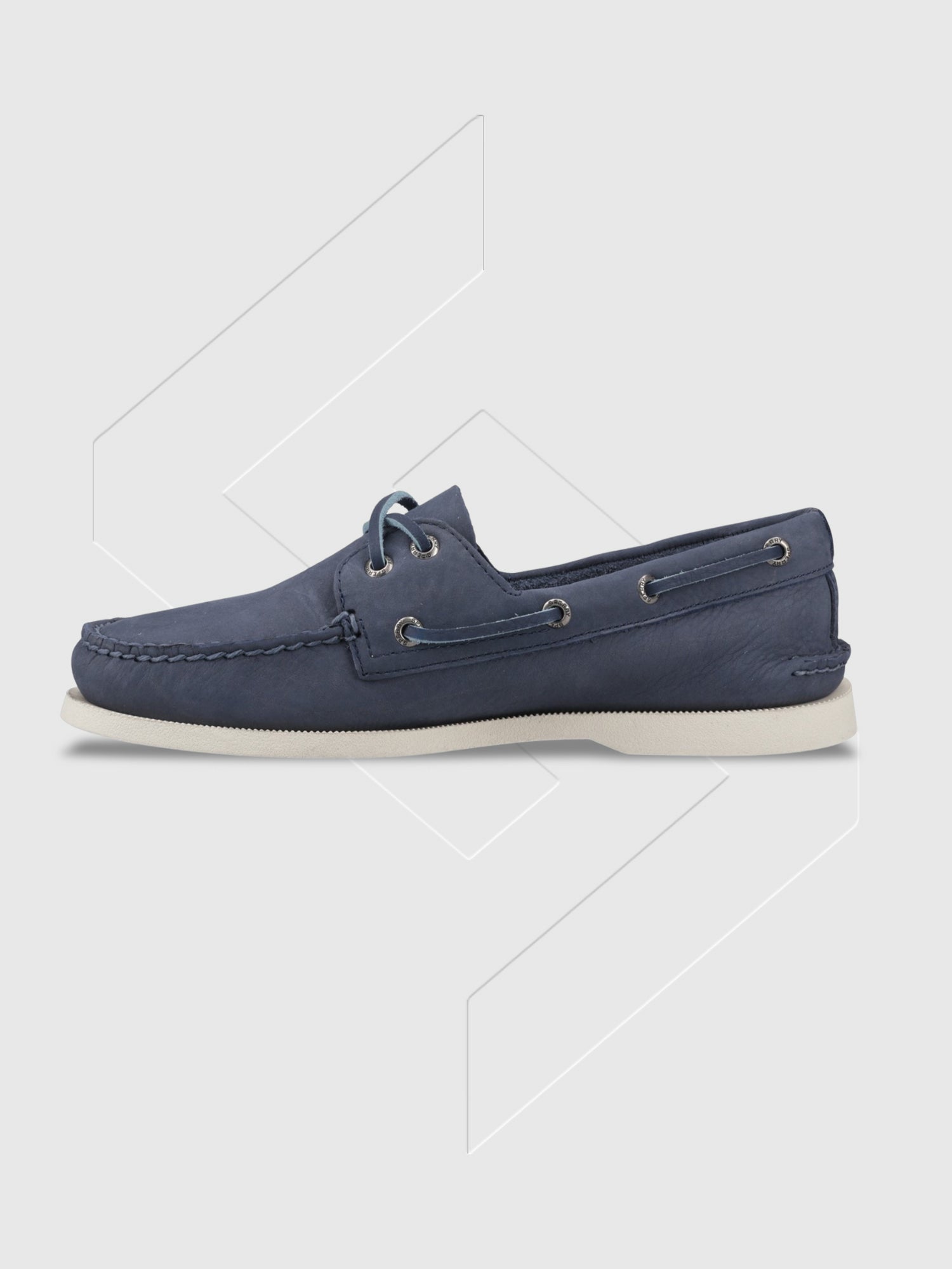 Sperry Authentic 2 Eye Boat Shoe Dark Blue from Saxumo.com
