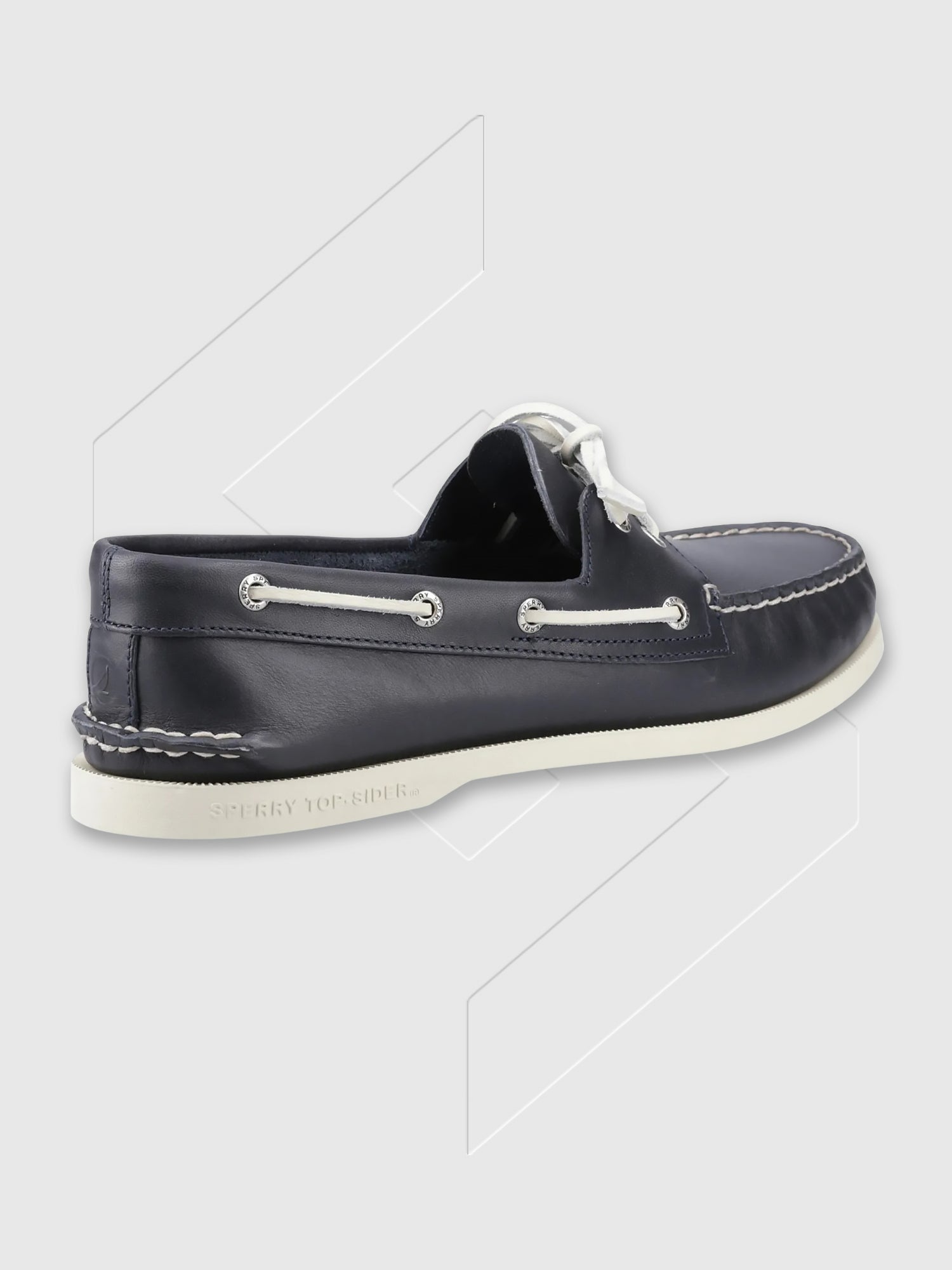 Sperry Authentic 2 Eye Shoe Navy from Saxumo.com