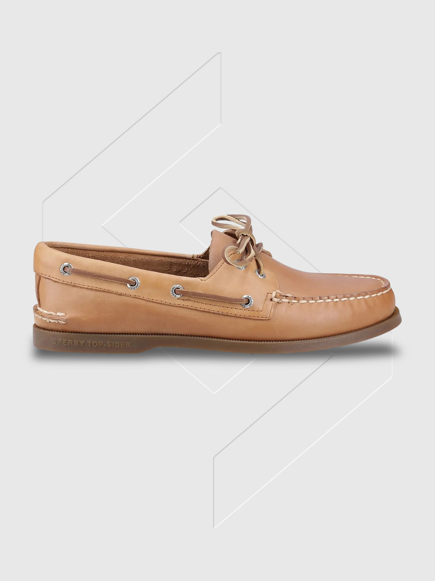 Sperry Authentic 2 Eye Shoe Nutmeg from Saxumo.com