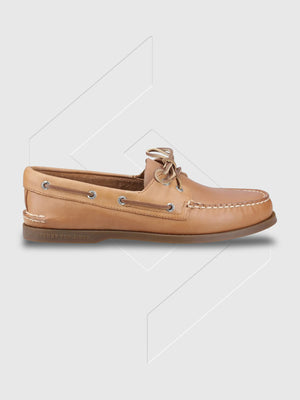 Sperry Authentic 2 Eye Shoe Nutmeg from Saxumo.com