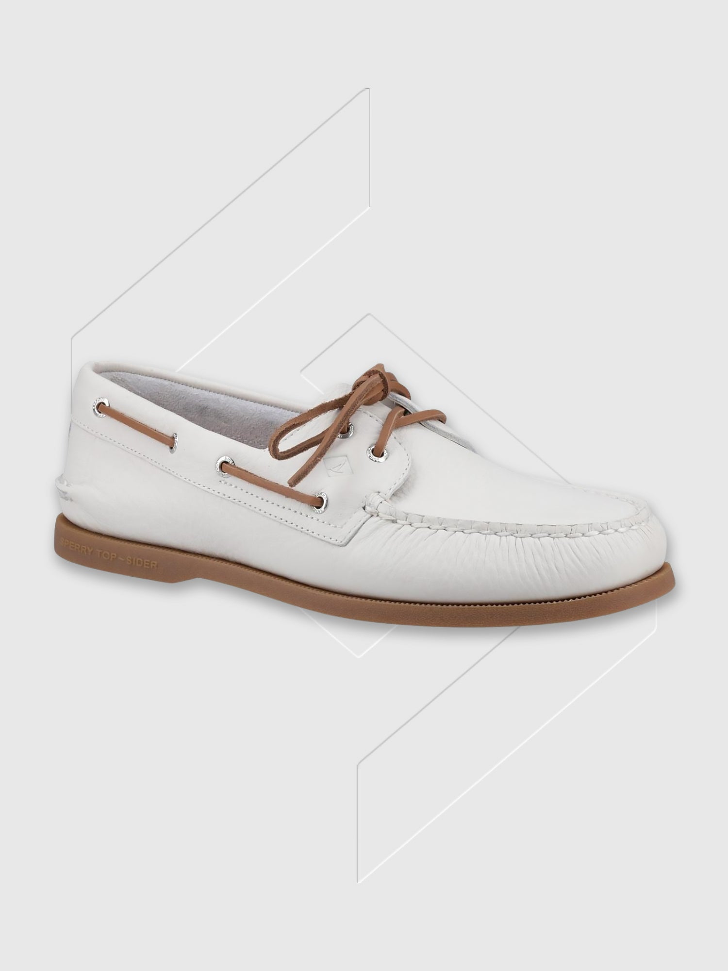 Sperry Authentic 2 Eye WH/GUM from Saxumo.com
