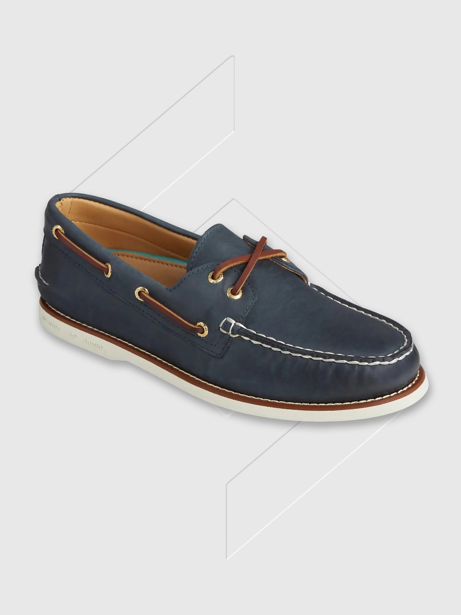 Sperry Authentic Gold Cup Navy from Saxumo.com