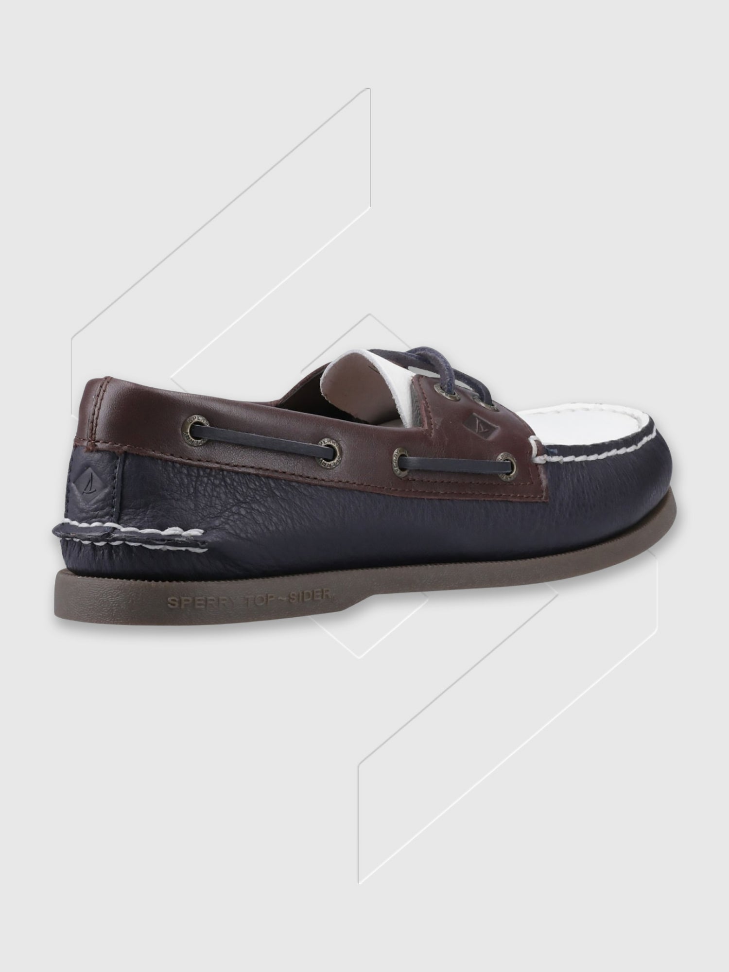 Sperry Authentic Original Navy/White/Blue from Saxumo.com