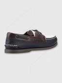 Sperry Authentic Original Navy/White/Blue from Saxumo.com