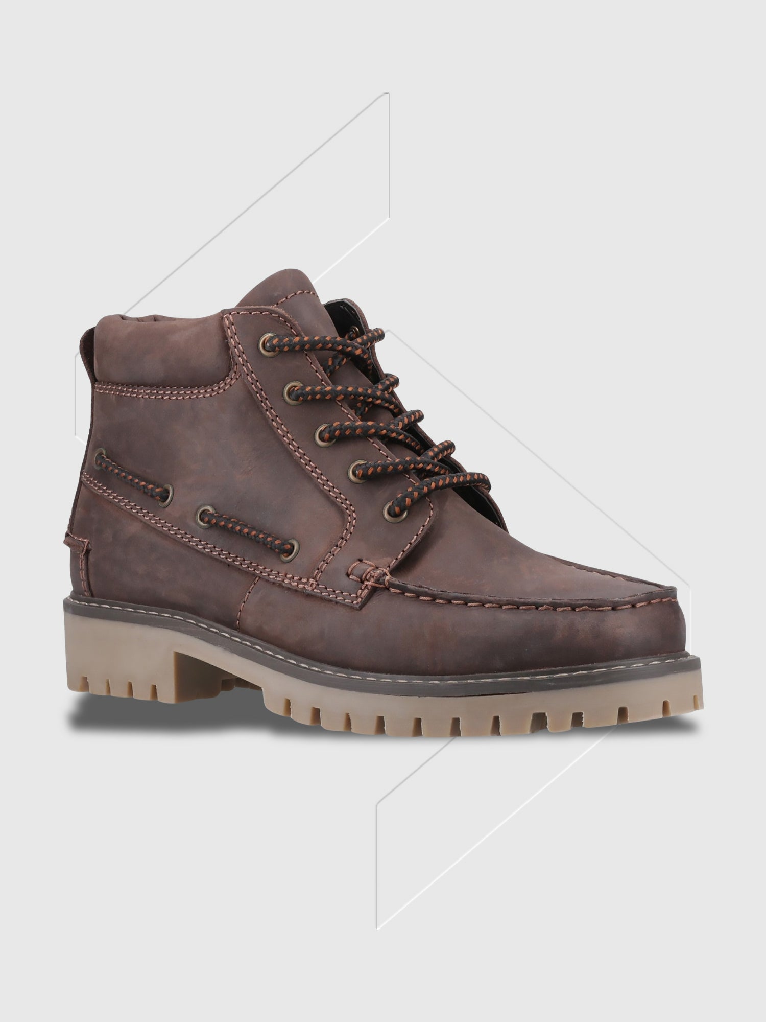Sperry Baltimore Leather Ankle Boots Brown from Saxumo.com