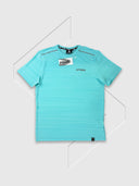 Aptrek Element T-Shirt/Short Set Turquoise/Grey