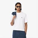 Lacoste Classic Fit Cotton Jersey T-shirt White from StockUK