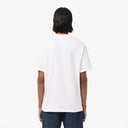 Lacoste Classic Fit Cotton Jersey T-shirt White from StockUK