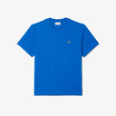 Lacoste Classic Fit Cotton Jersey T-shirt Blue from StockUK