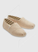 TOMS Alpargata Shoes Natural Undyed from Saxumo.com