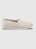 TOMS Alpargata Shoes Natural Undyed from Saxumo.com