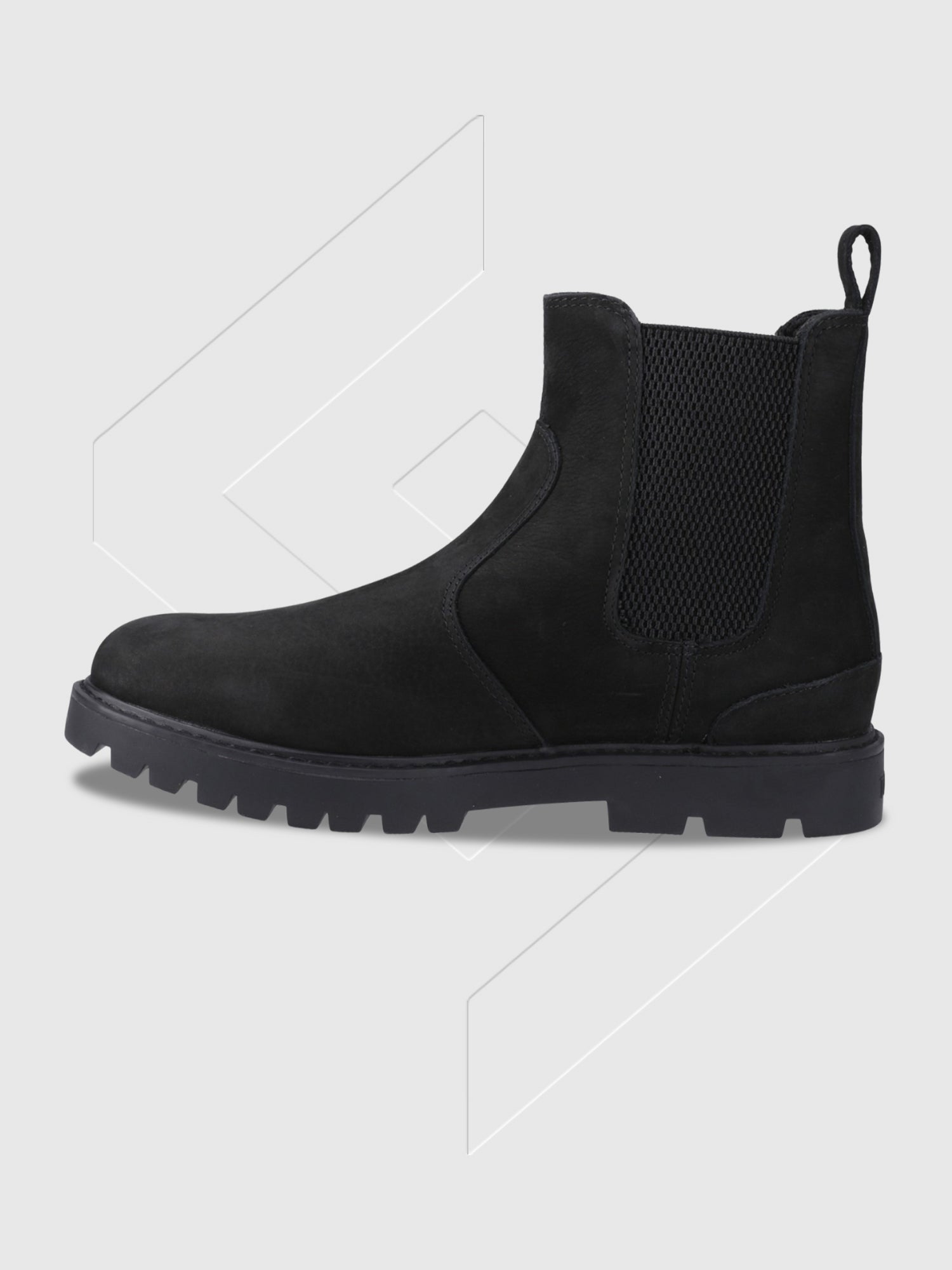 TOMS Griffin Boot Black from Saxumo.com