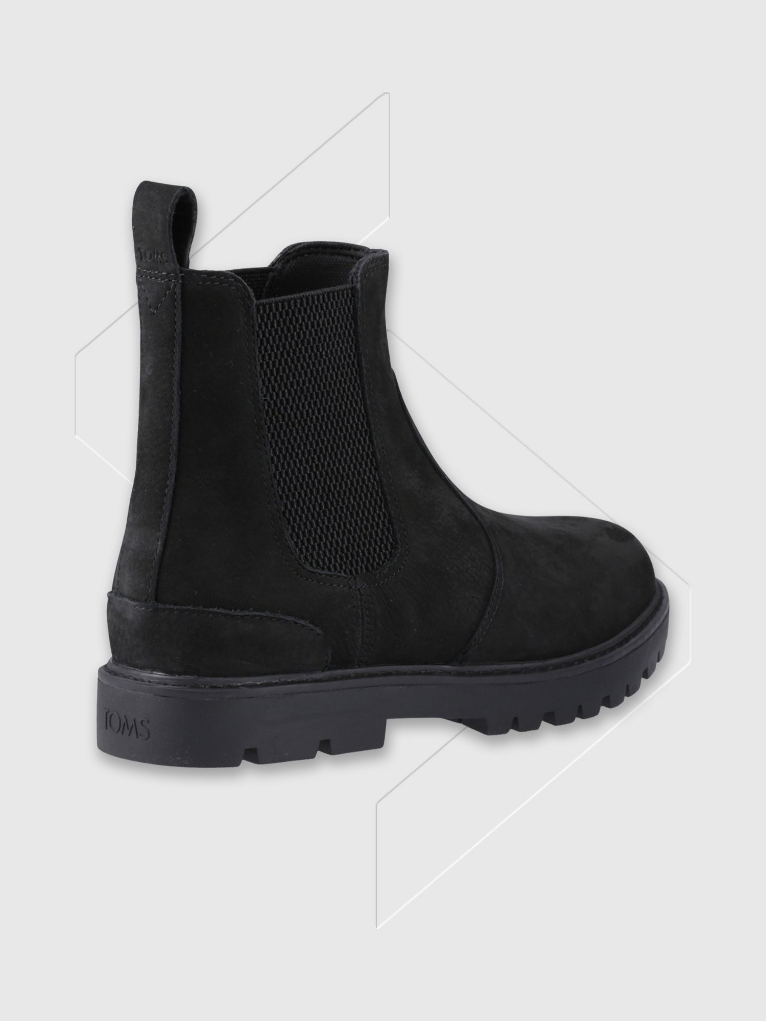 TOMS Griffin Boot Black from Saxumo.com