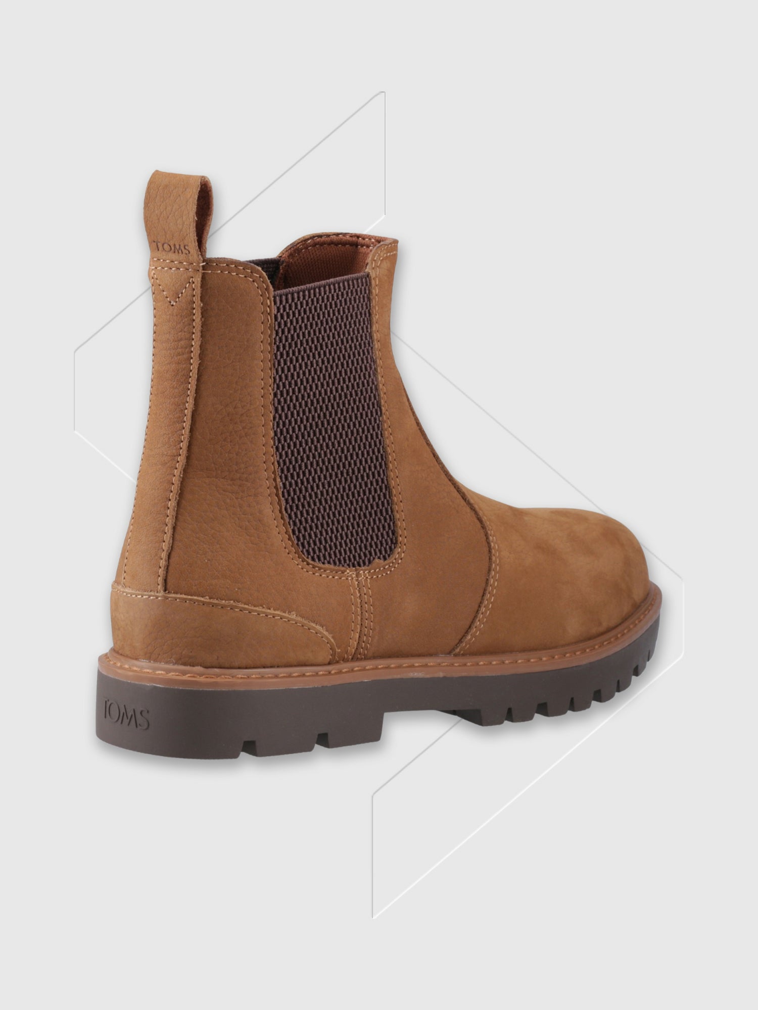 TOMS Griffin Boot Brown from Saxumo.com