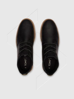 TOMS Navi Boot Black from Saxumo.com