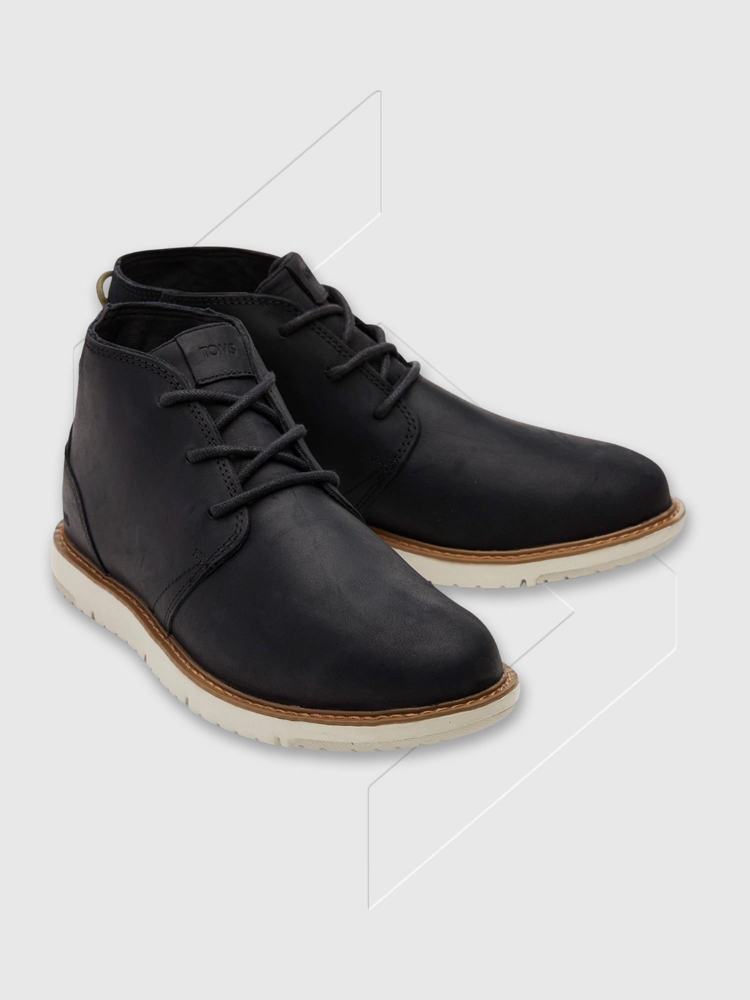 TOMS Navi Boot Black from Saxumo.com