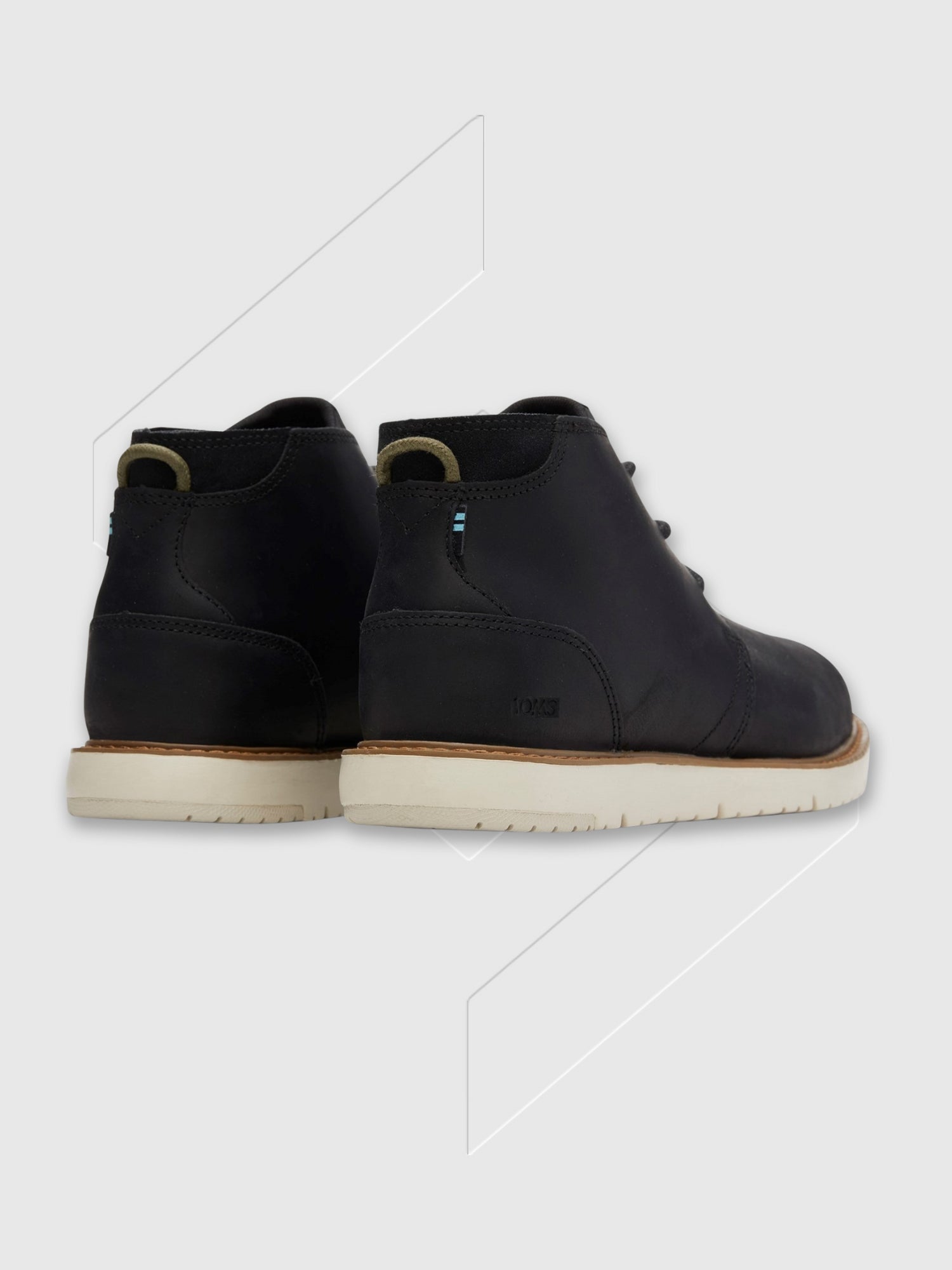 TOMS Navi Boot Black from Saxumo.com