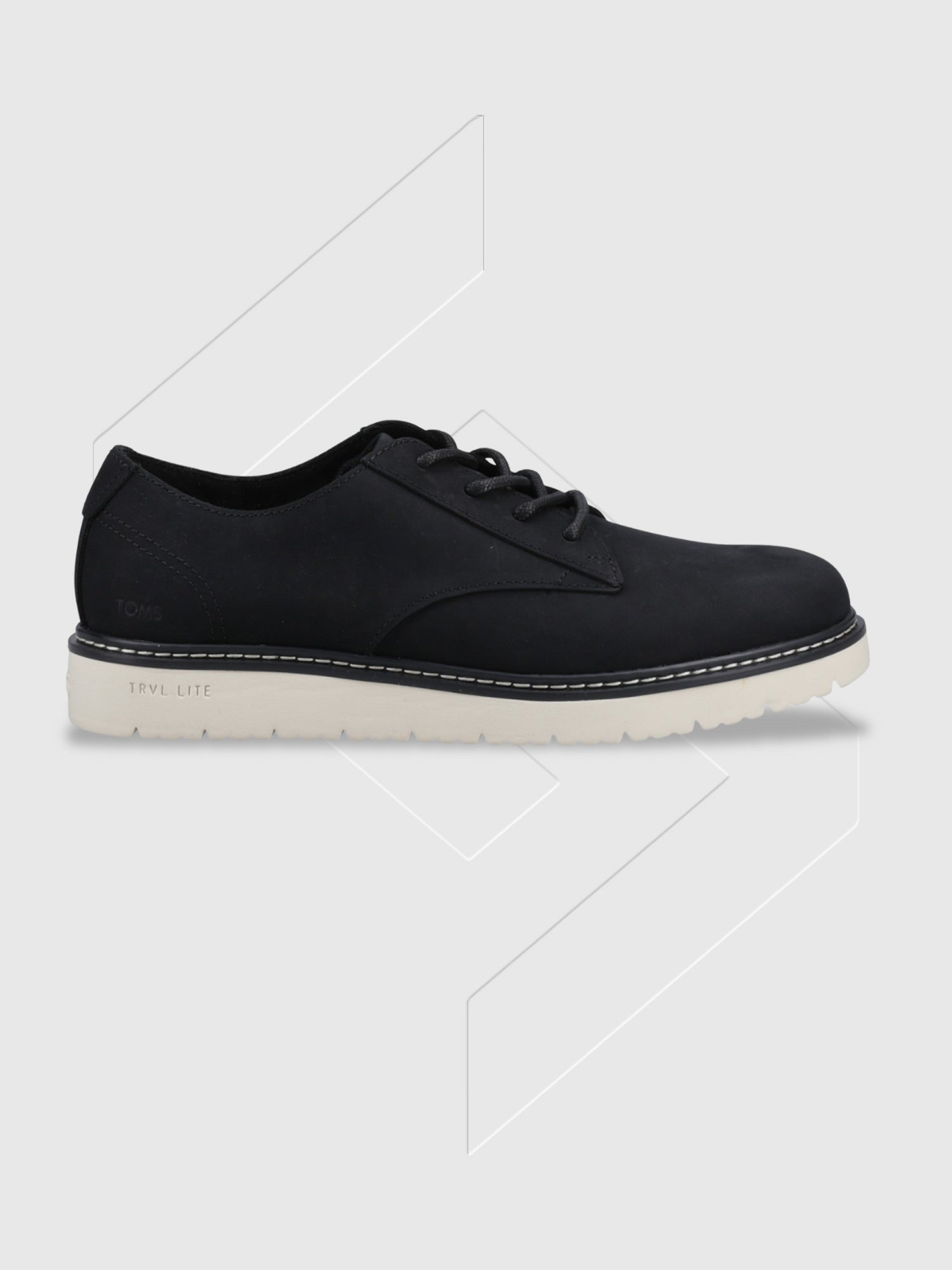 TOMS Navi TRVL LITE Oxford Black from Saxumo.com