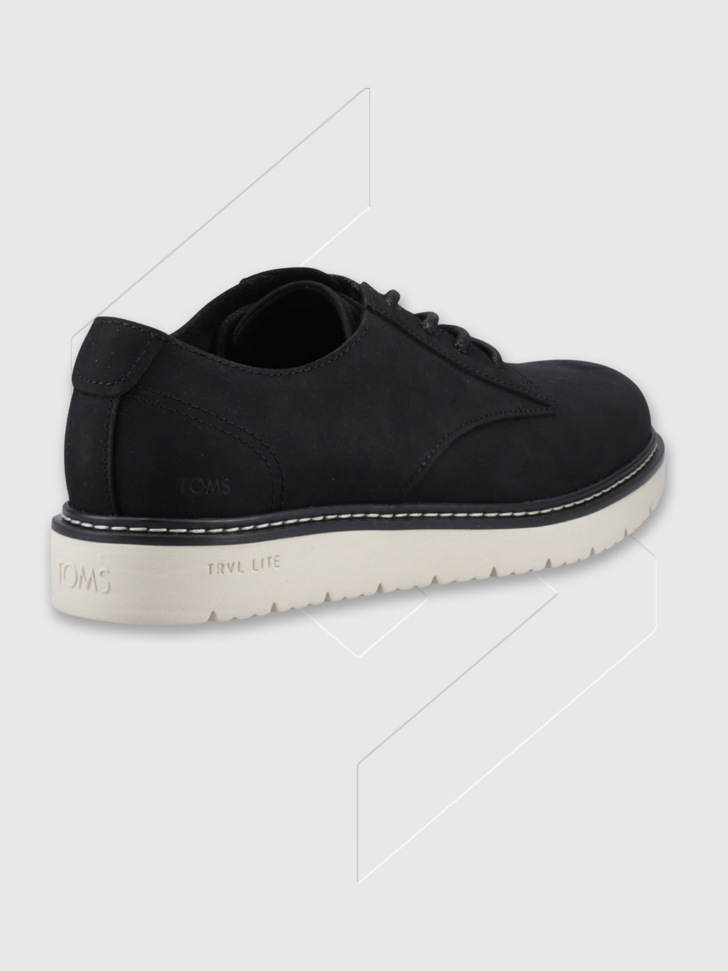 TOMS Navi TRVL LITE Oxford Black from Saxumo.com