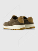 TOMS TRVL LITE Retro Trainer Olive from Saxumo.com