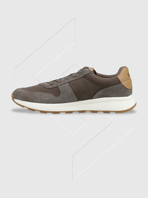 TOMS TRVL LITE Retro Trainer Olive from Saxumo.com