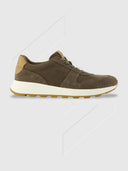 TOMS TRVL LITE Retro Trainer Olive from Saxumo.com