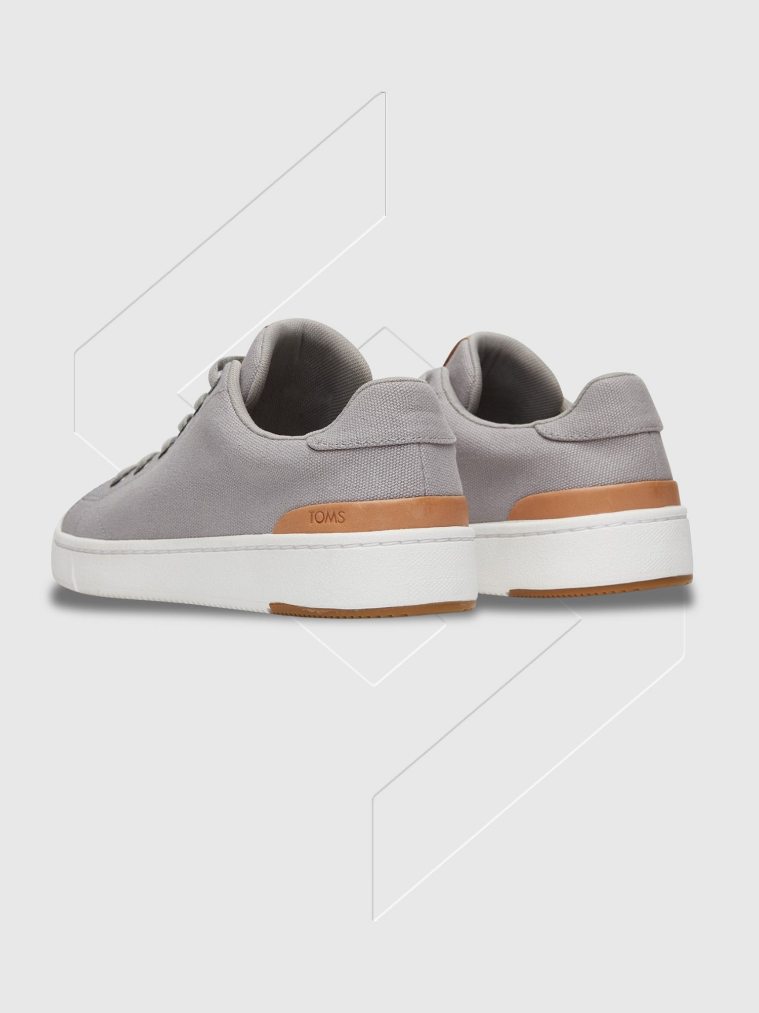 TOMS Travel Lite 2.0 Low Trainers Grey from Saxumo.com