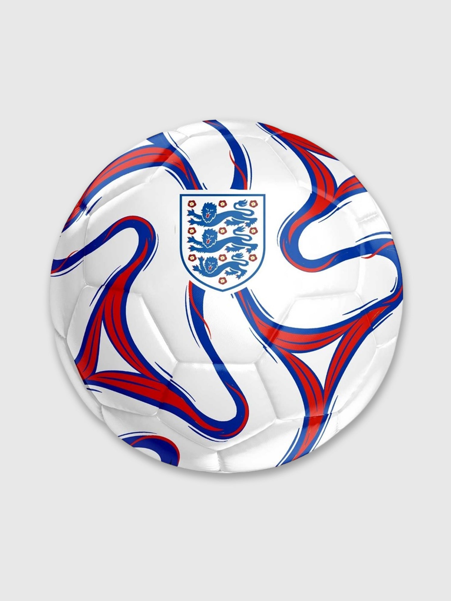 Team Merchandise 26 Panel England Football White/Blue/Red from Saxumo.com