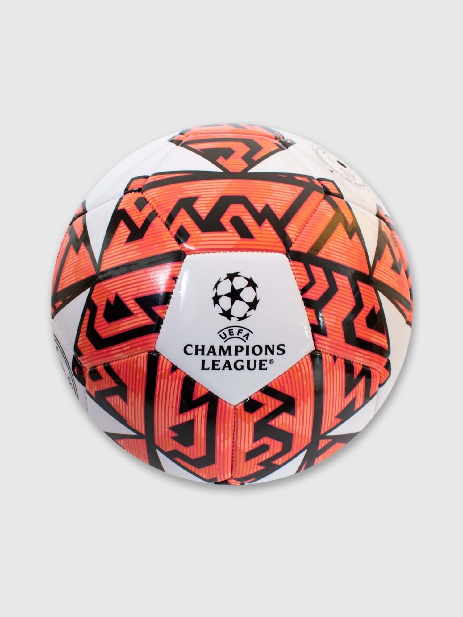 Team Merchandise Champions League Football White/Orange from Saxumo.com
