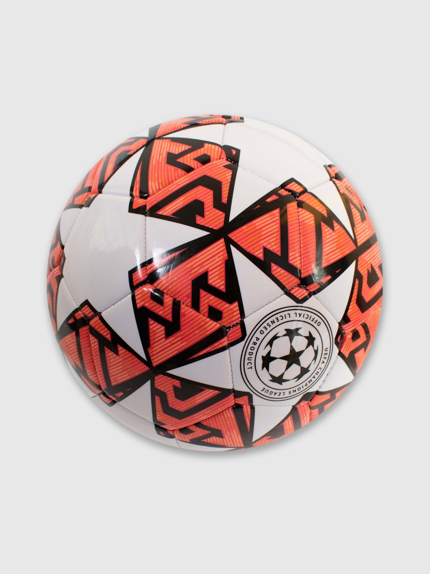 Team Merchandise Champions League Football White/Orange from Saxumo.com