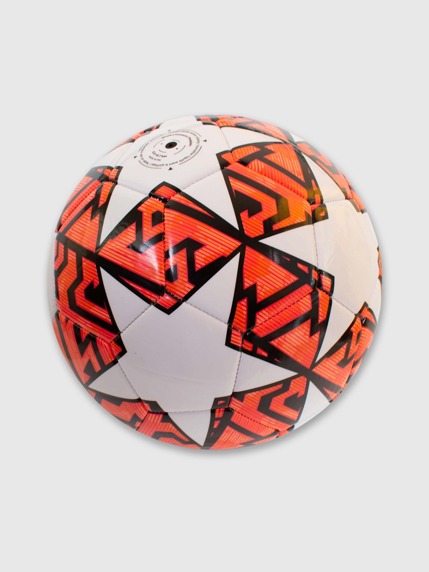 Team Merchandise Champions League Football White/Orange from Saxumo.com