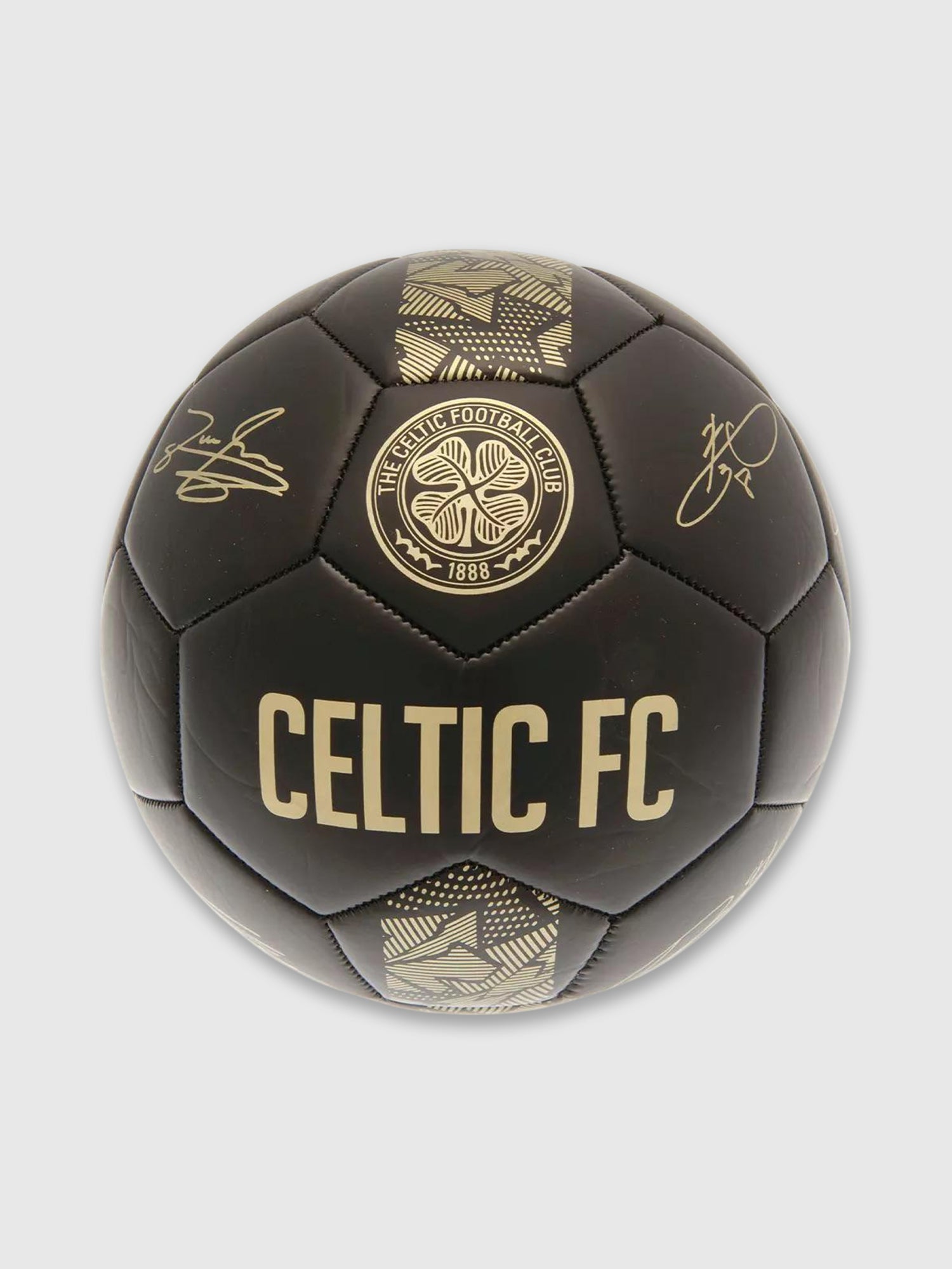 Team Merchandise Phantom Signature Football Black/Gold from Saxumo.com